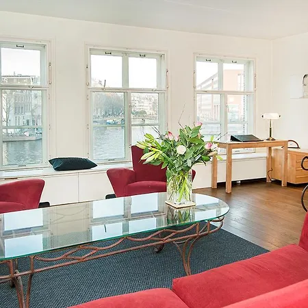 Amstel View Canal House Apartmán Amsterdam
